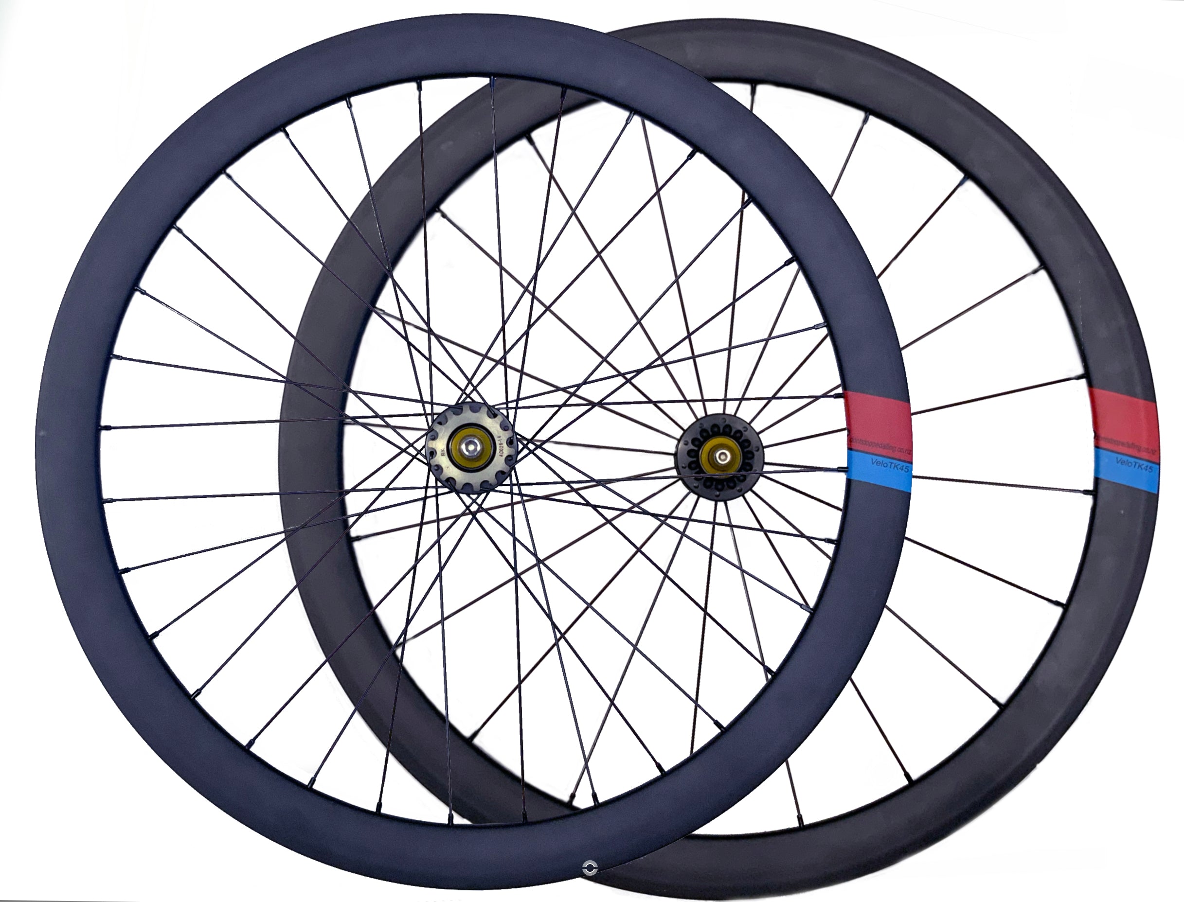 Dontstoppedalling schools/juniors race wheels- Lazarus hubs UDT finished rims
