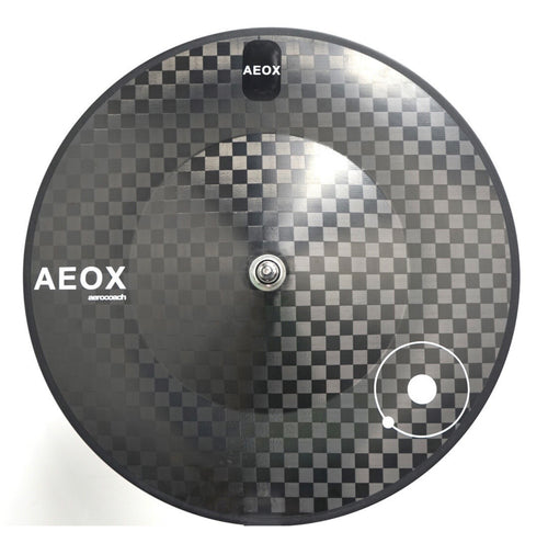 AeroCoach AEOX® Prima Pista Carbon track disc wheels