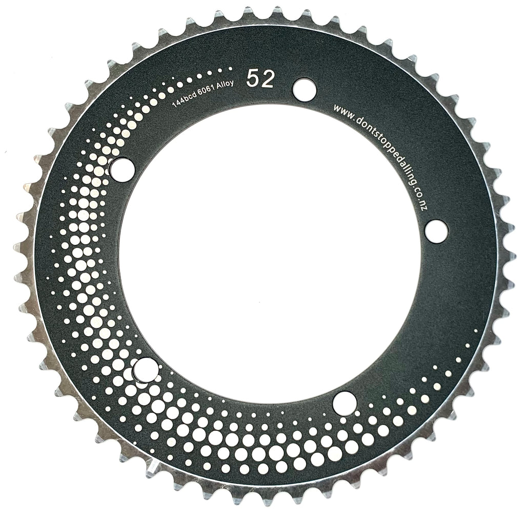 Dontstoppedalling aero plate rings