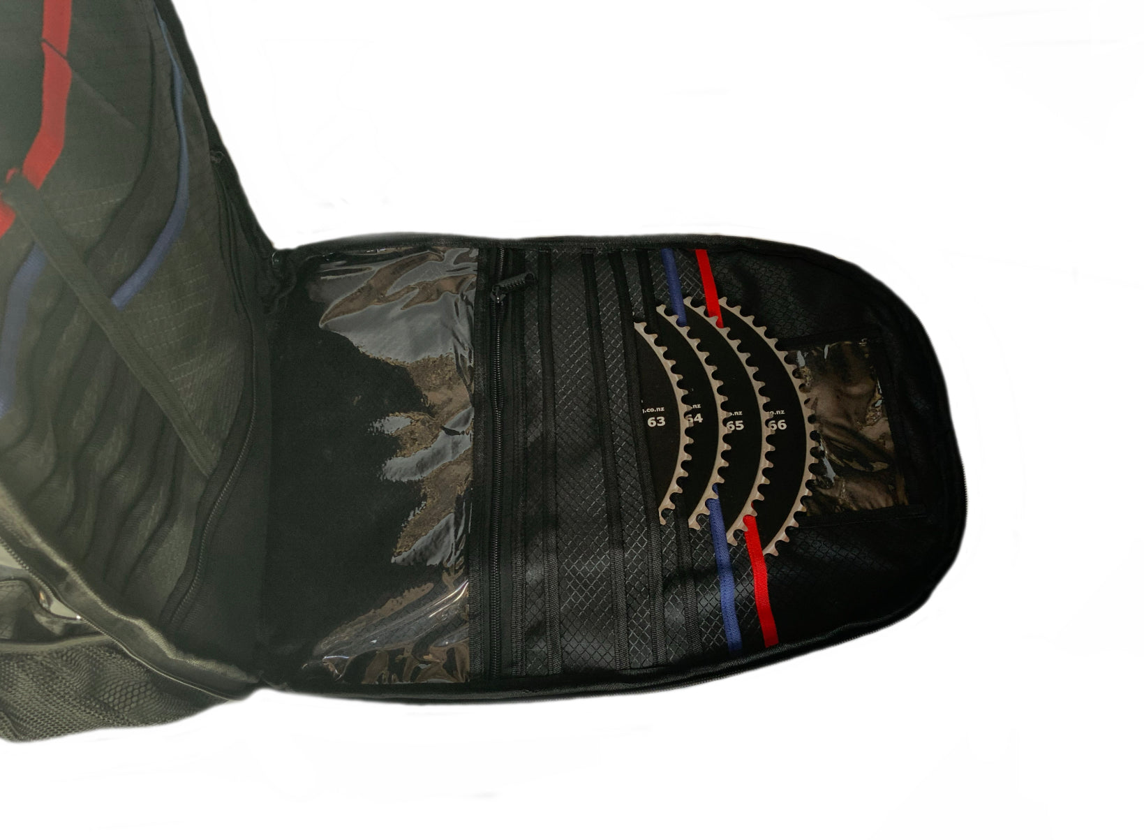 Velopack back pack, trackcyclist back pack, gear bag for track cyclist, track back pack, dsp, Dontstoppedalling, don’t stop pedalling, track cycling bag, track tote bag, velobag, velo bag, chainring bag, cycling gear back. Tote bag