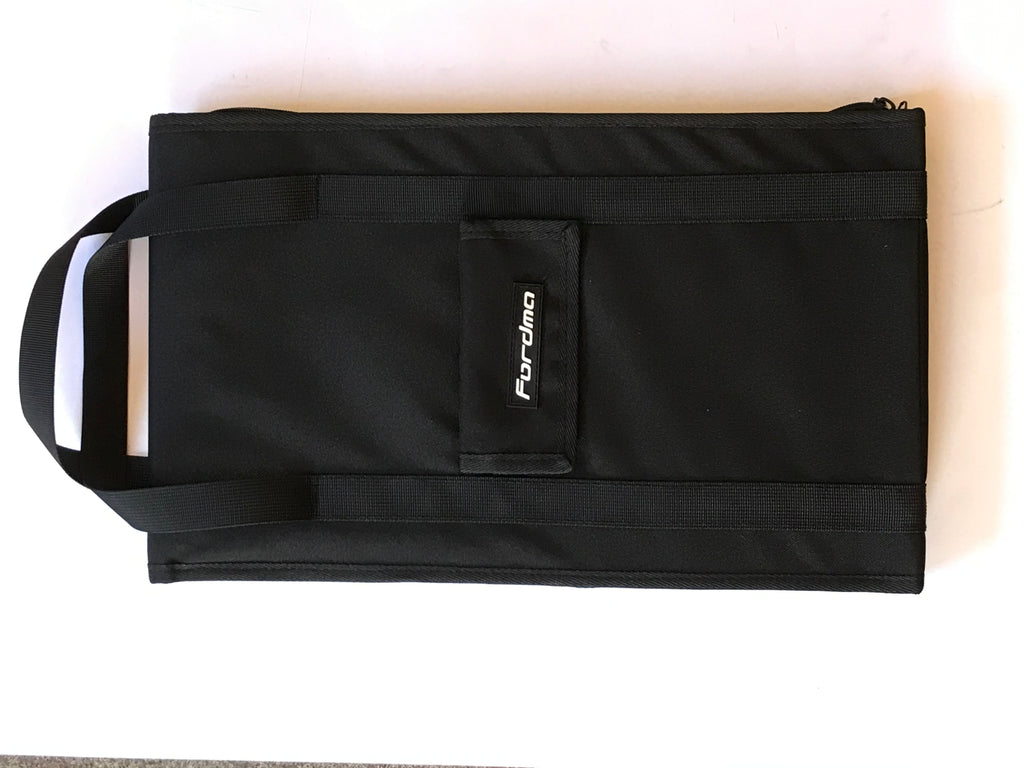 Track tote bags- keep all your gear in one spot