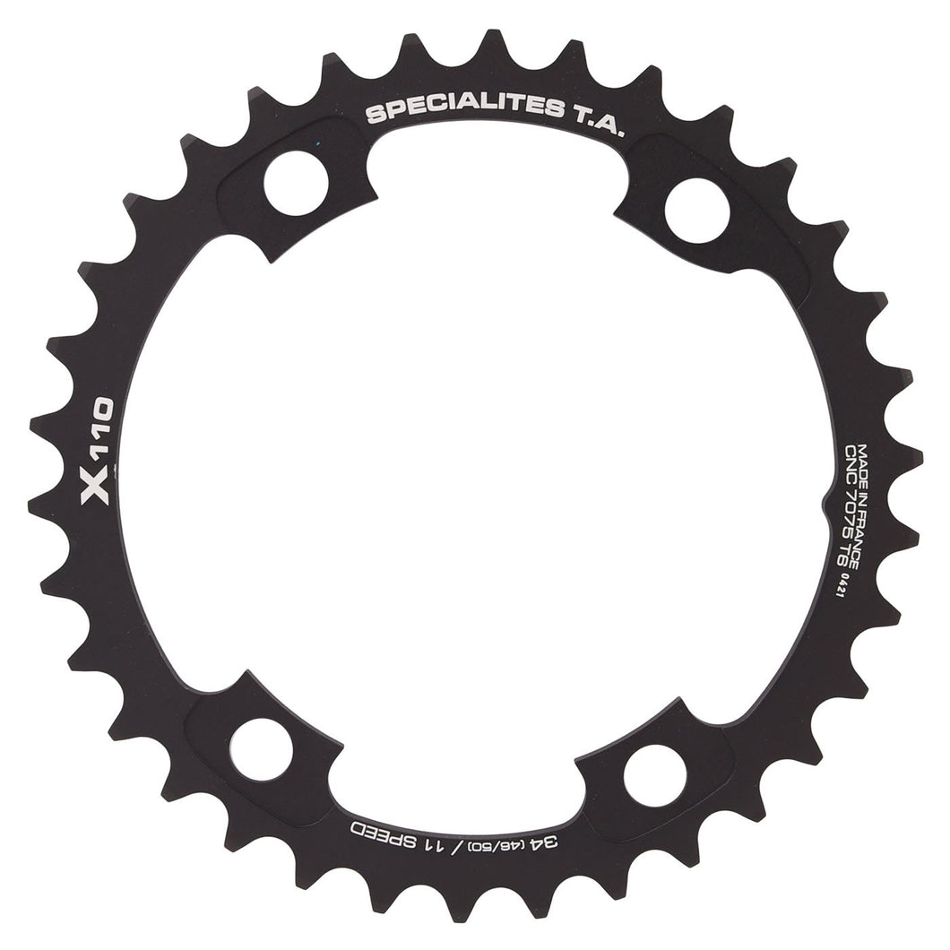 SpecialitsTA  X110 assemyetrical chainrings