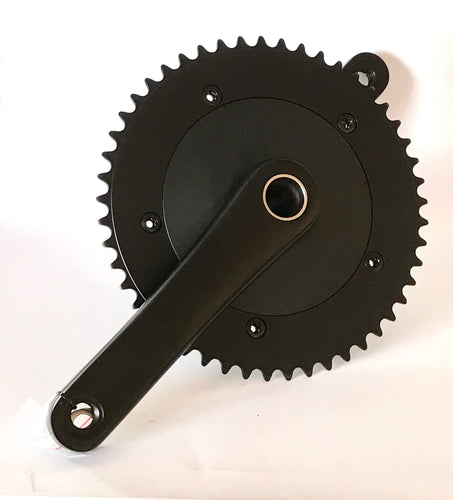 Track cranks - entry level aero cranks