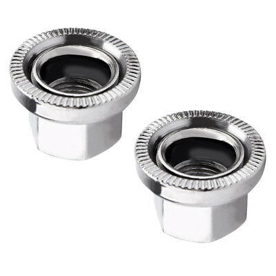 Rear wheel track nuts
