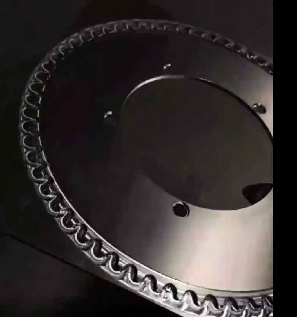 Mstar "Dinner plates" sprinter rings.