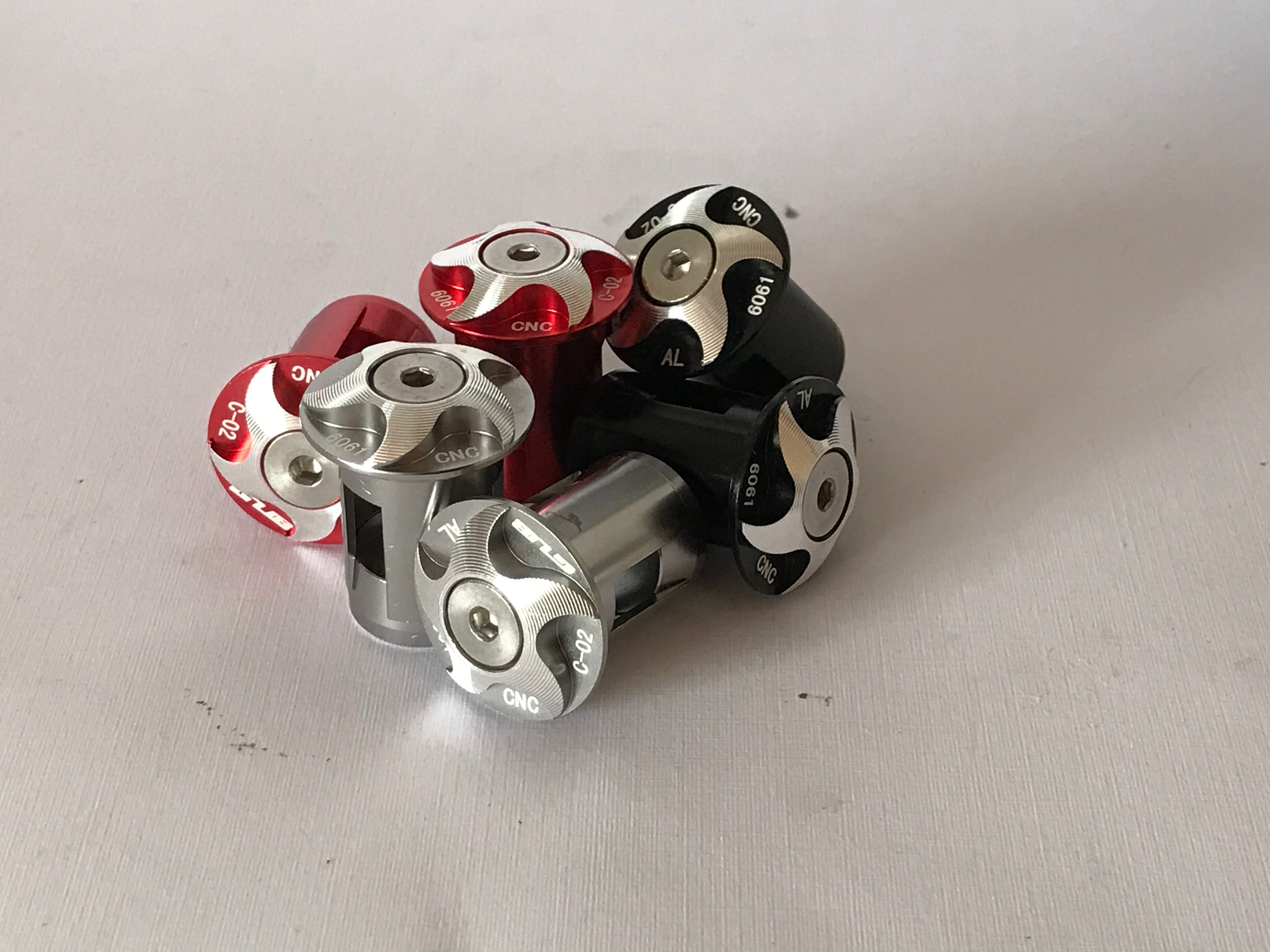 Alloy plunger bar ends