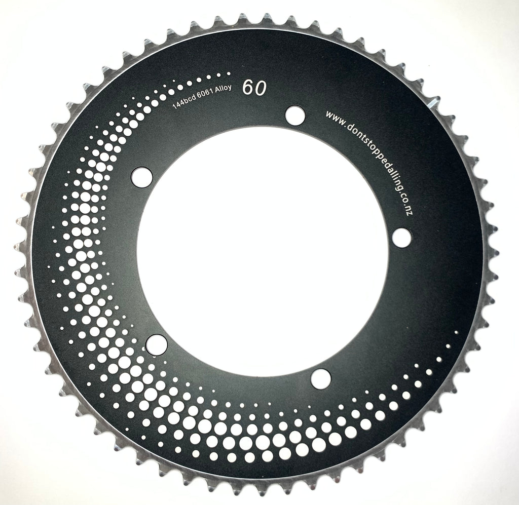 Dontstoppedalling aero plate rings