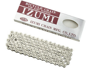 Izumi chrome finish