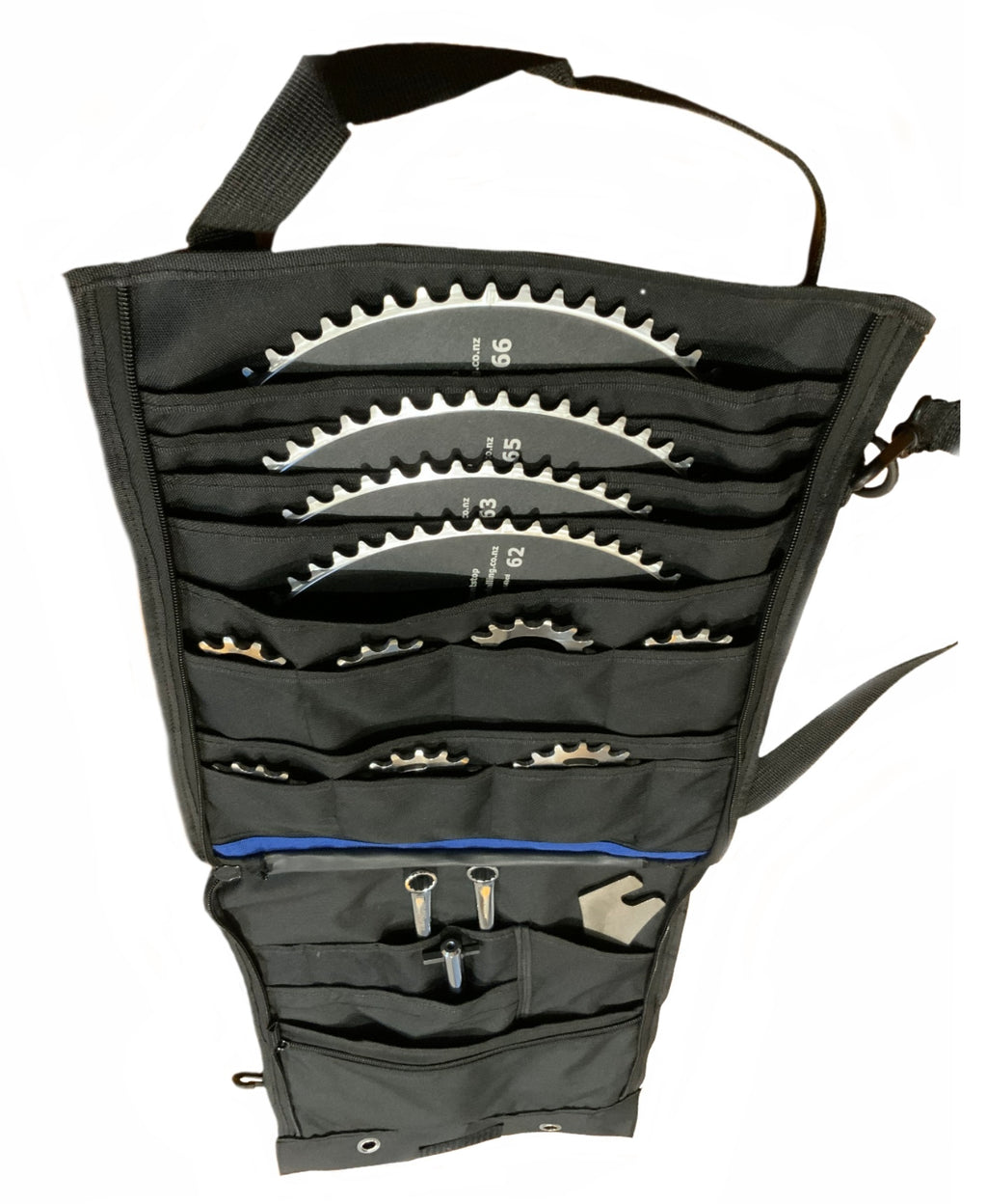 Dontstoppedalling chainring bag V2