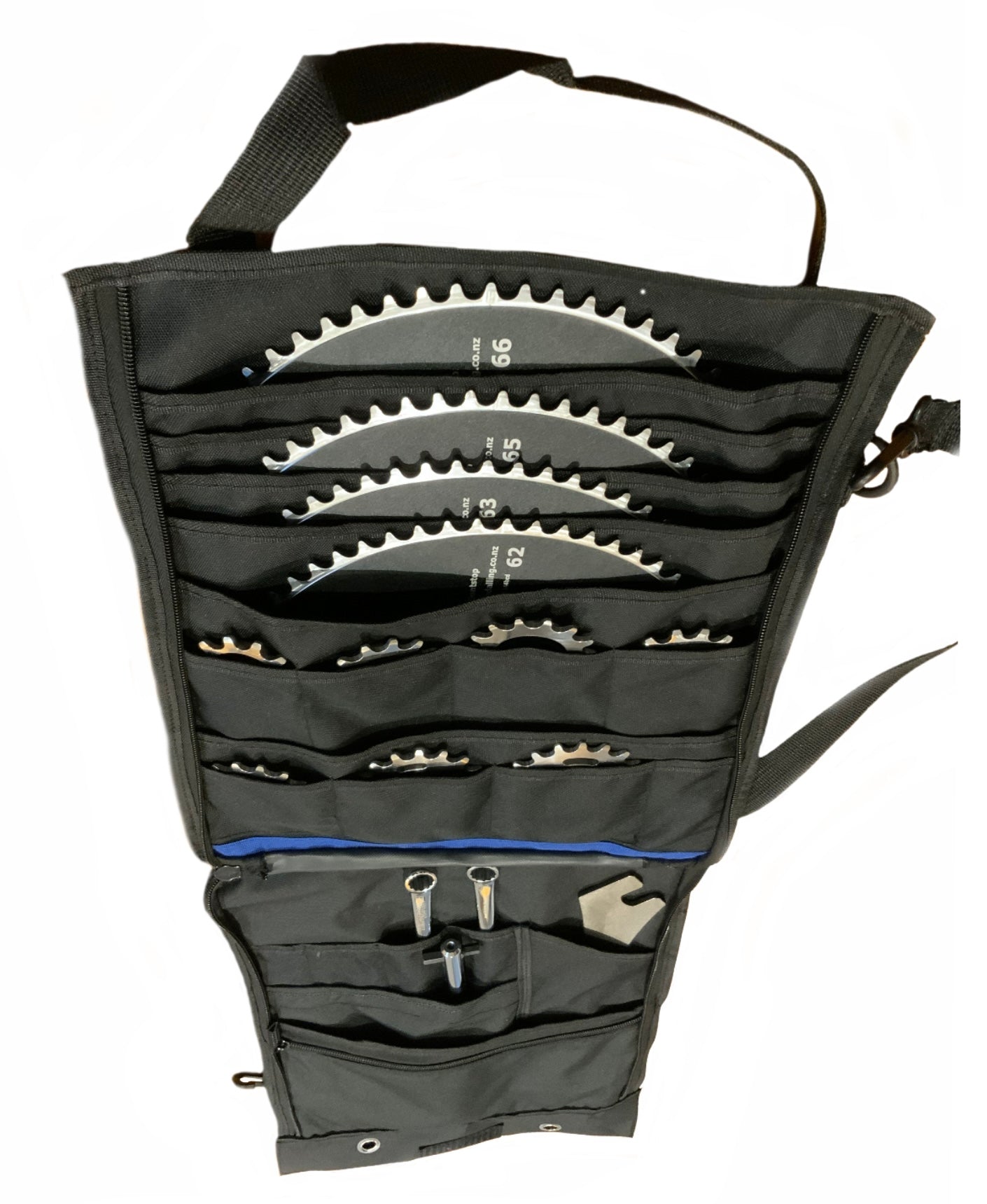 Dontstoppedalling chainring bag V2