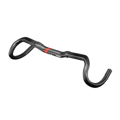 Gravel riser bars by ControlTec-CARBON FIBER