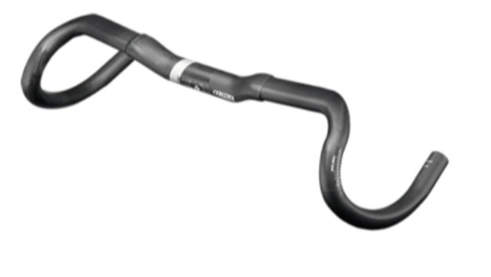 Gravel riser bars by ControlTec-CARBON FIBER