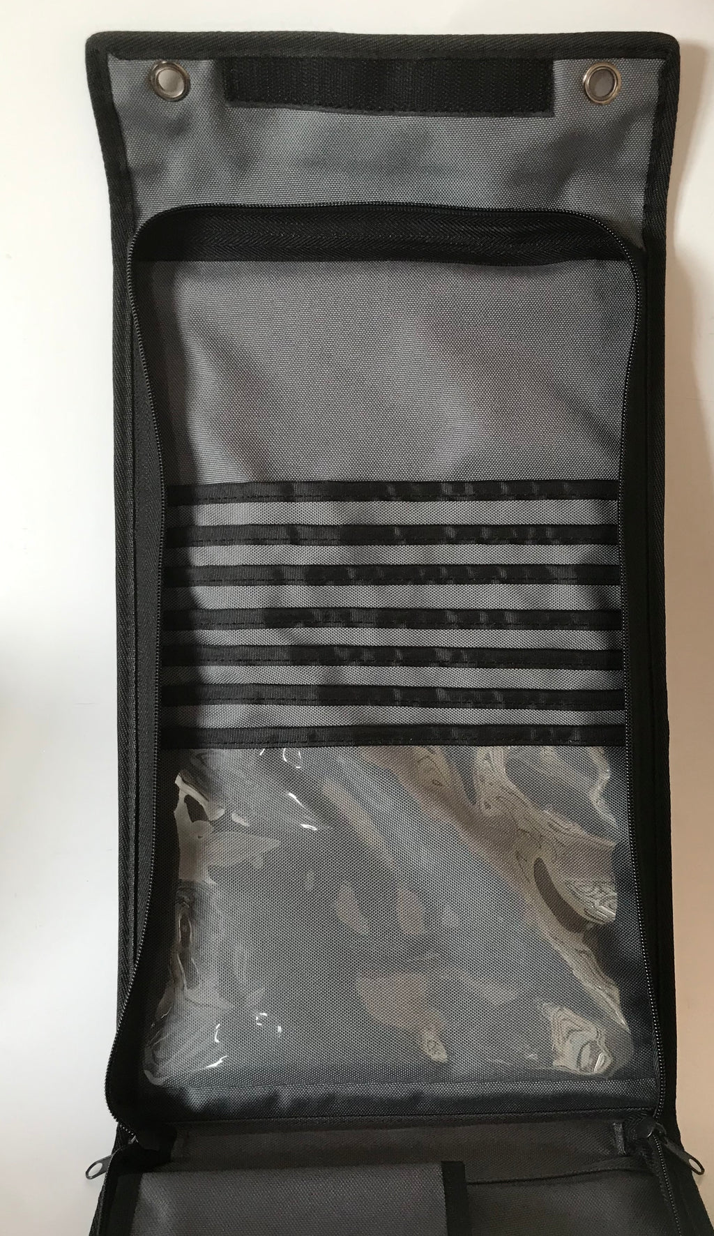 Track tote bags- keep all your gear in one spot