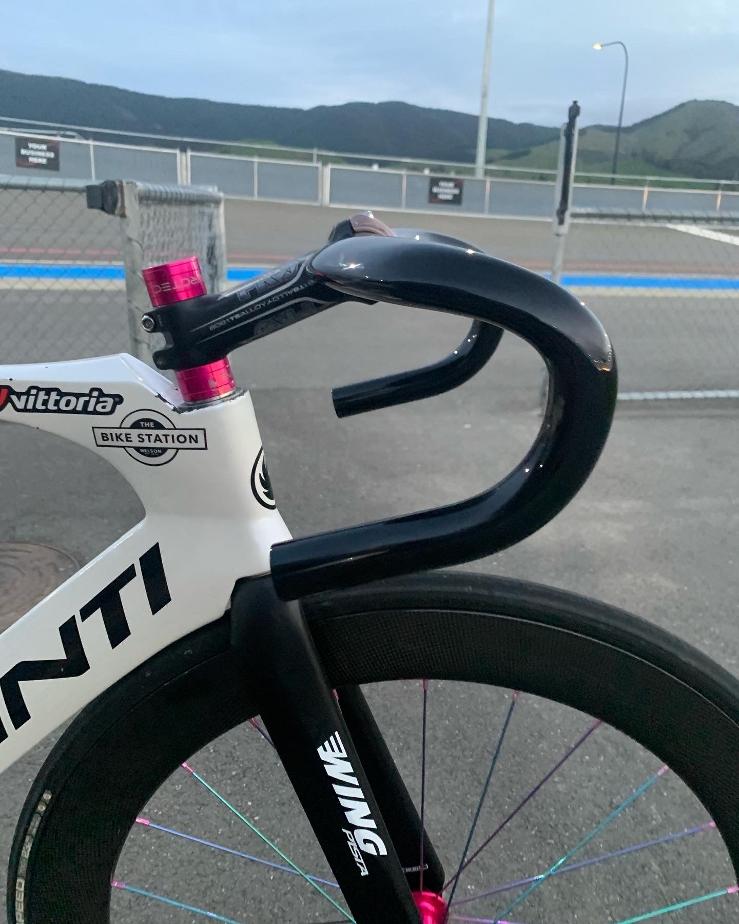 pardus track bars, #tracksprinter, #velobike bars, velo bars, #trackcycling bars, narrow track bars, 300mm track bars