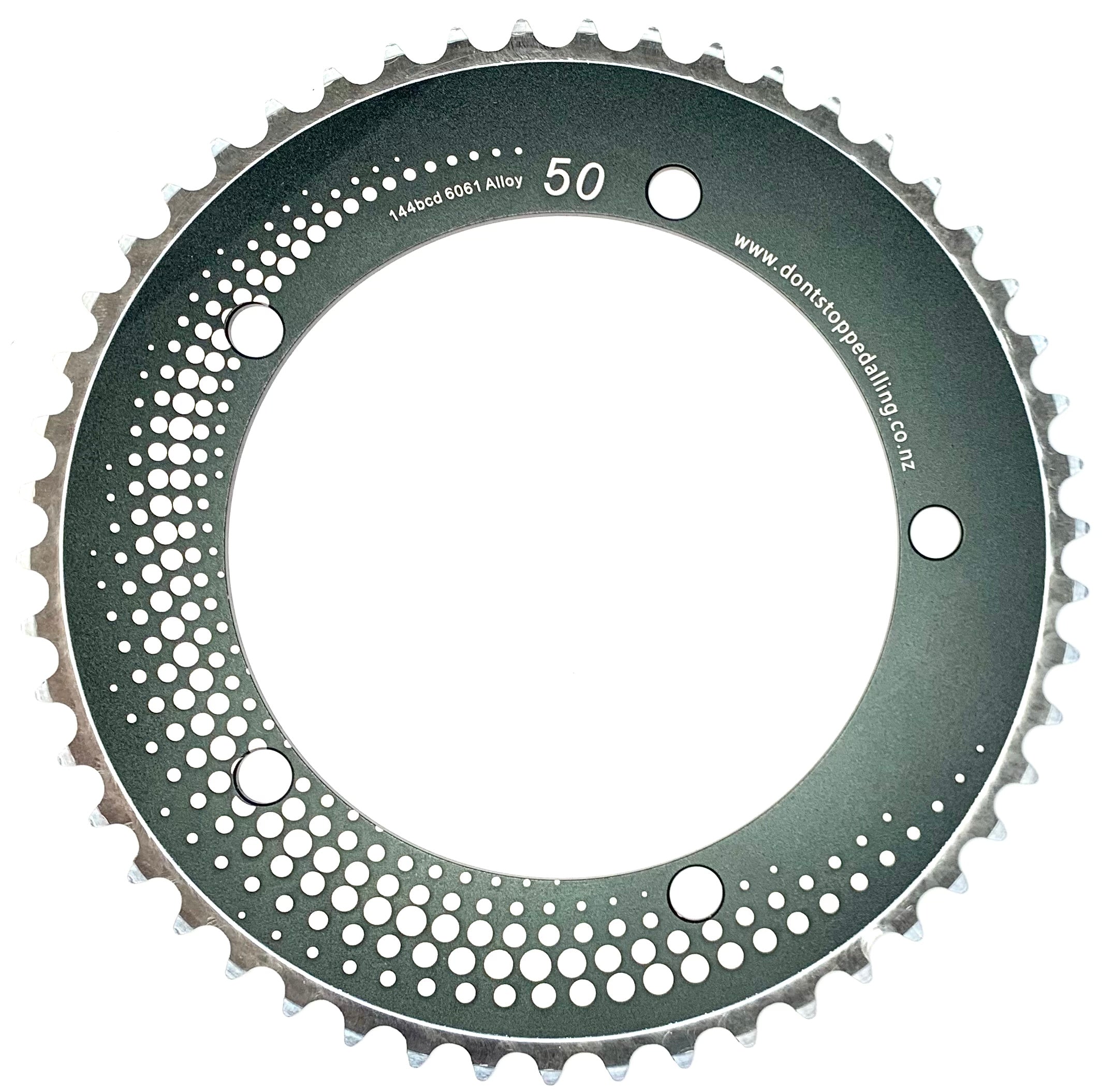 Dontstoppedalling aero plate rings