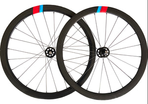 Carbon track wheels, clincher track wheels, 45mm clincher track wheels, fast clincher track wheels light carbon track wheels