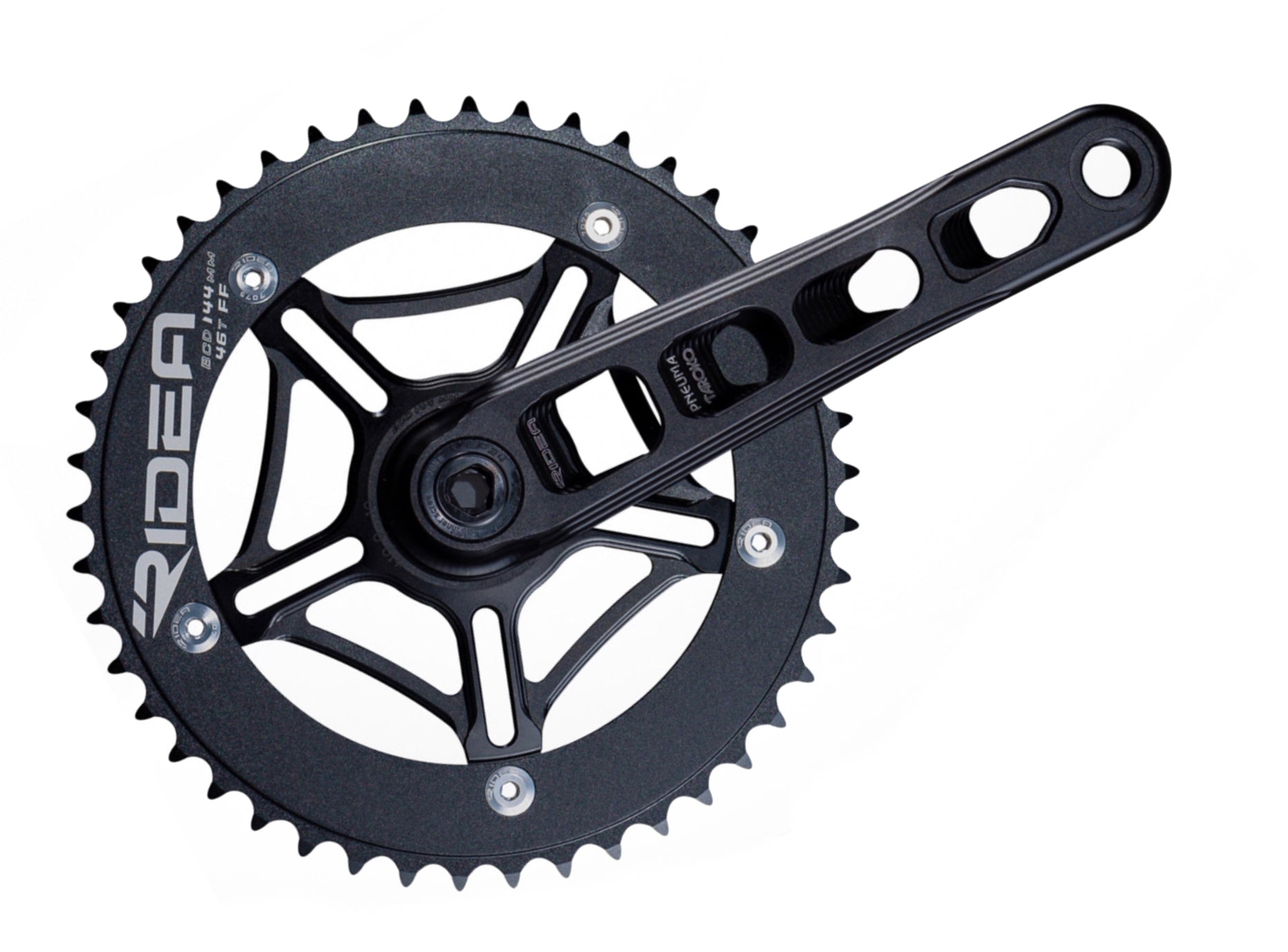 track power meter, ridea crank based power meter, track power meter, dual sides power meter, trotor power meter, velobike, track bike, track cycling ridea, rde.com. DSP. dontstoppedalling, track specialist, rotor crank, rotortrack cranks, rotor.com, track cranks, PRV velo, vvelo addiction new zealand,, 144bcd rack spider