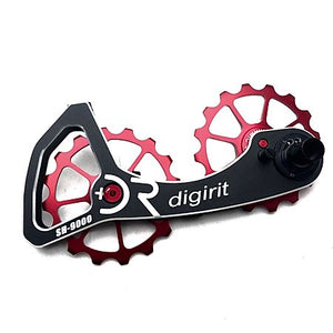 Digirit OSPW system alloy cage- alloy pulley/ ceramic bearing