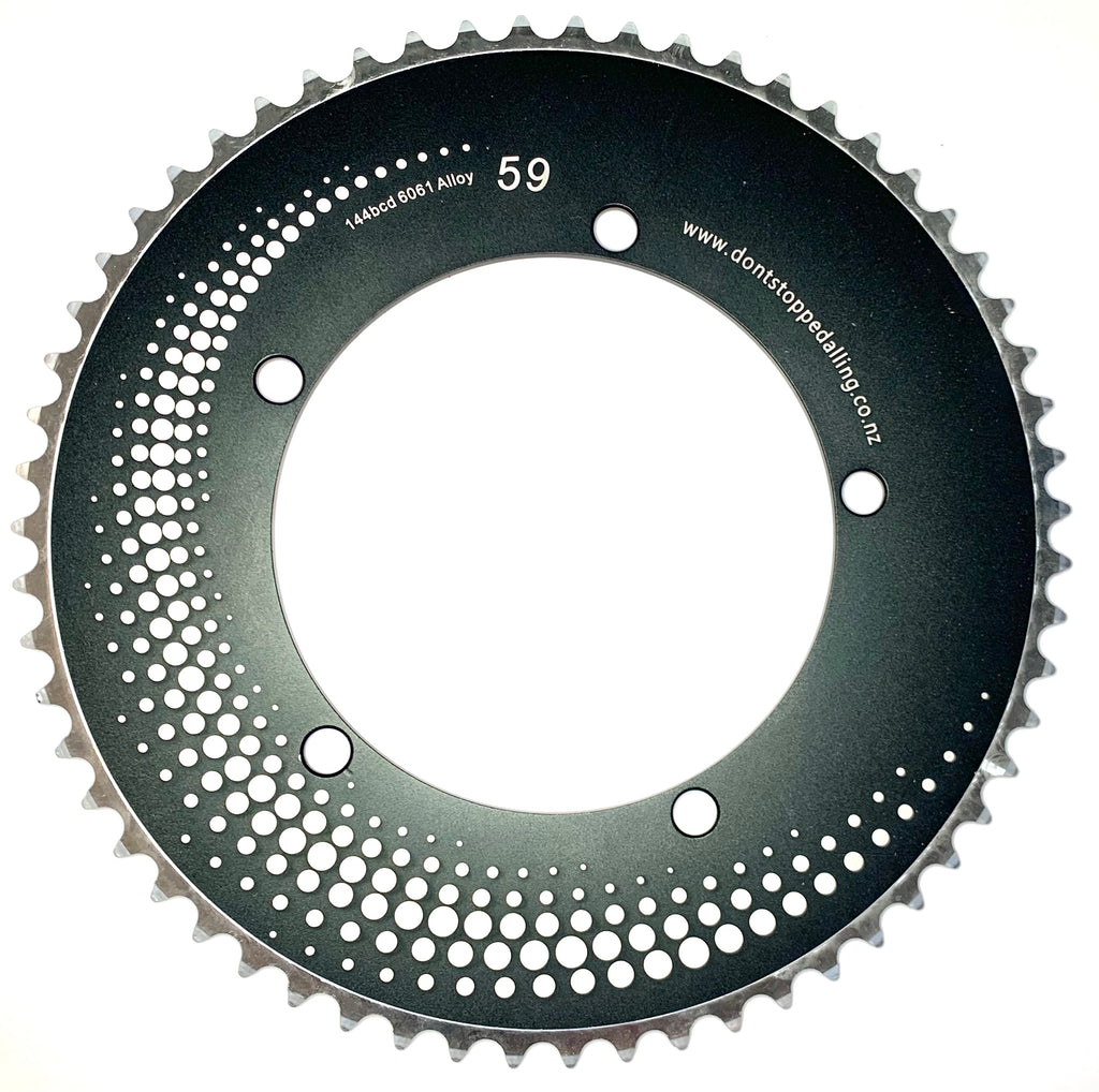 Dontstoppedalling aero plate rings