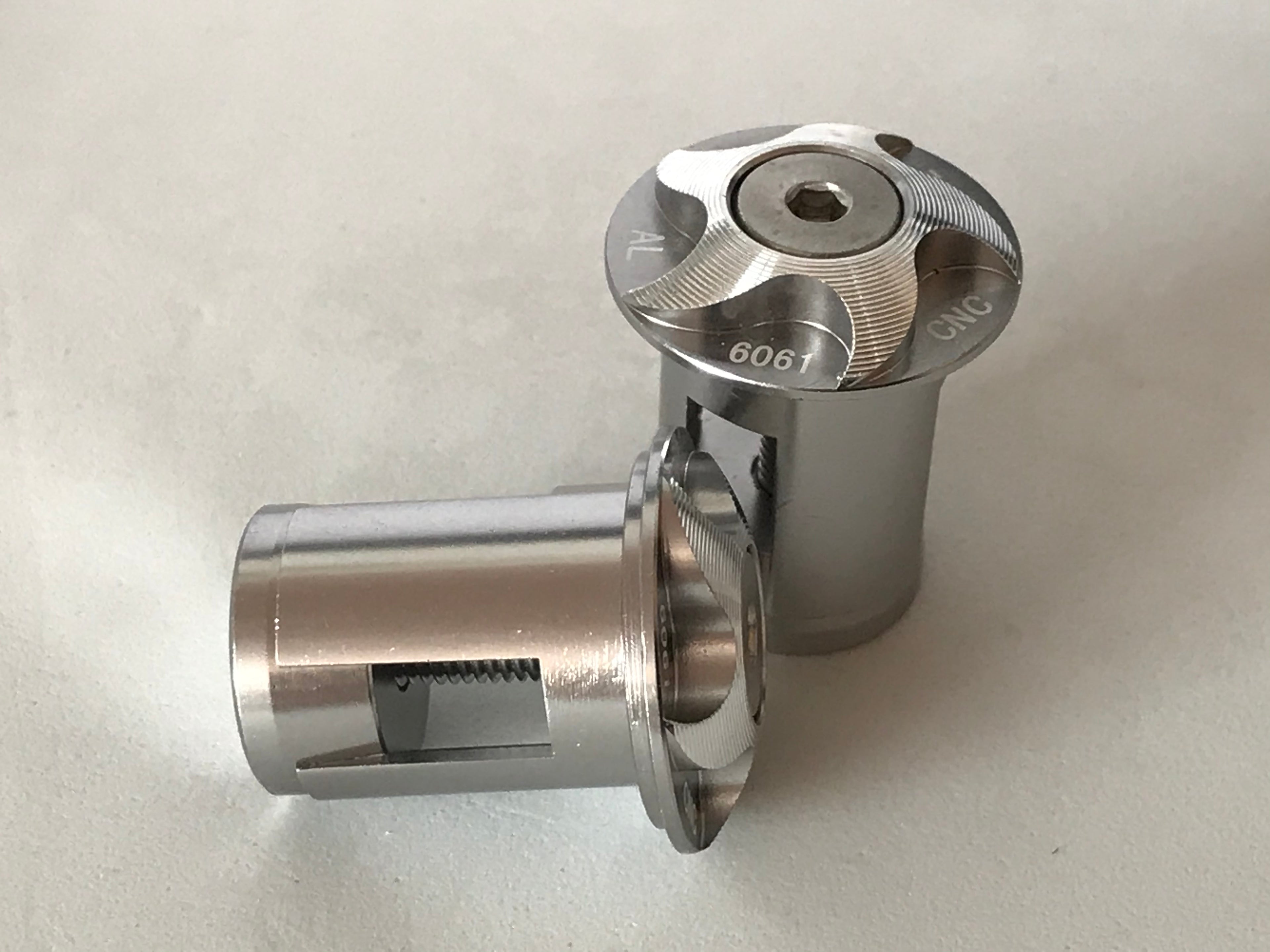 Alloy plunger bar ends