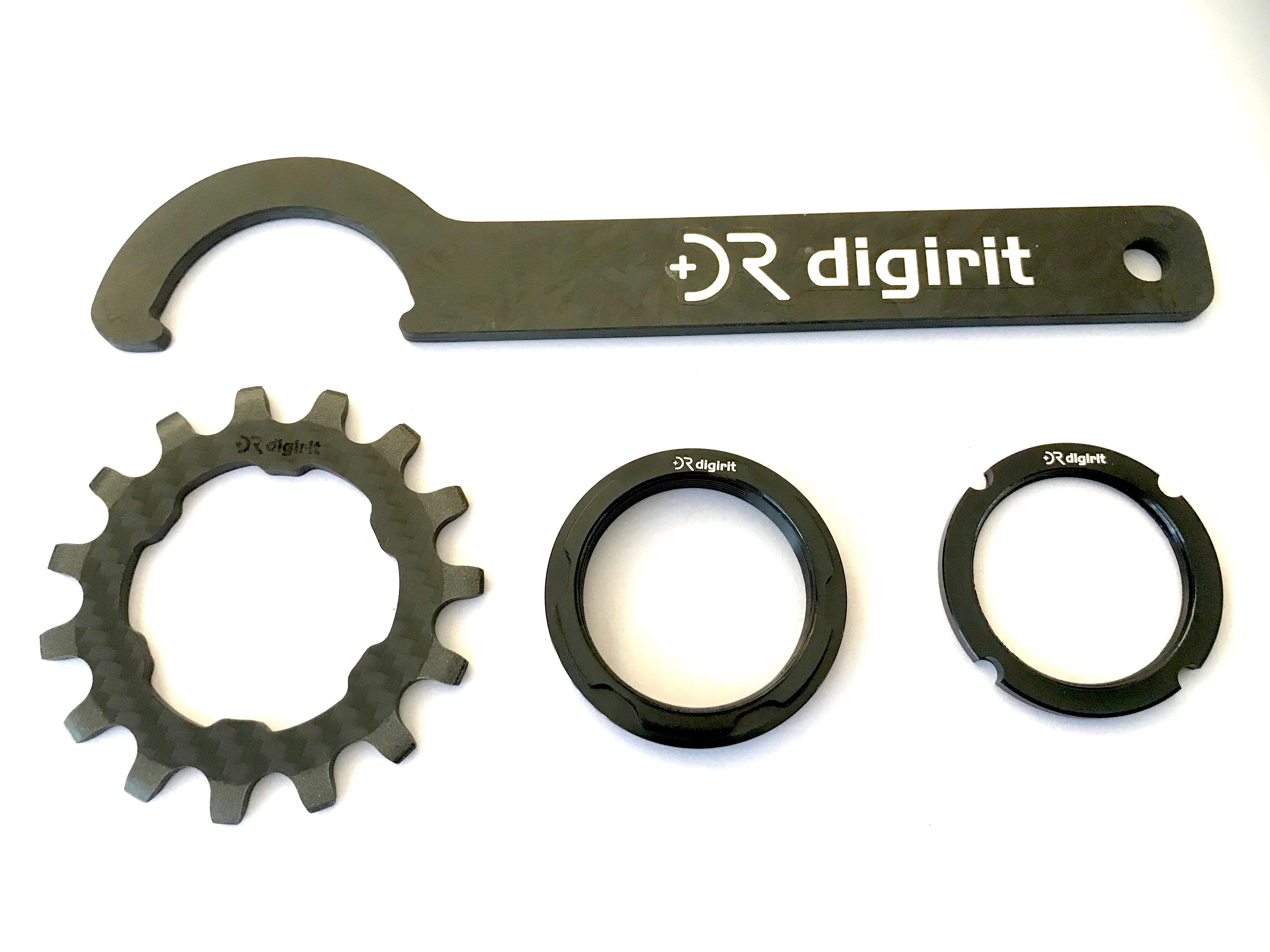 Digirit carbon rear gear tool – Dont Stop Pedalling