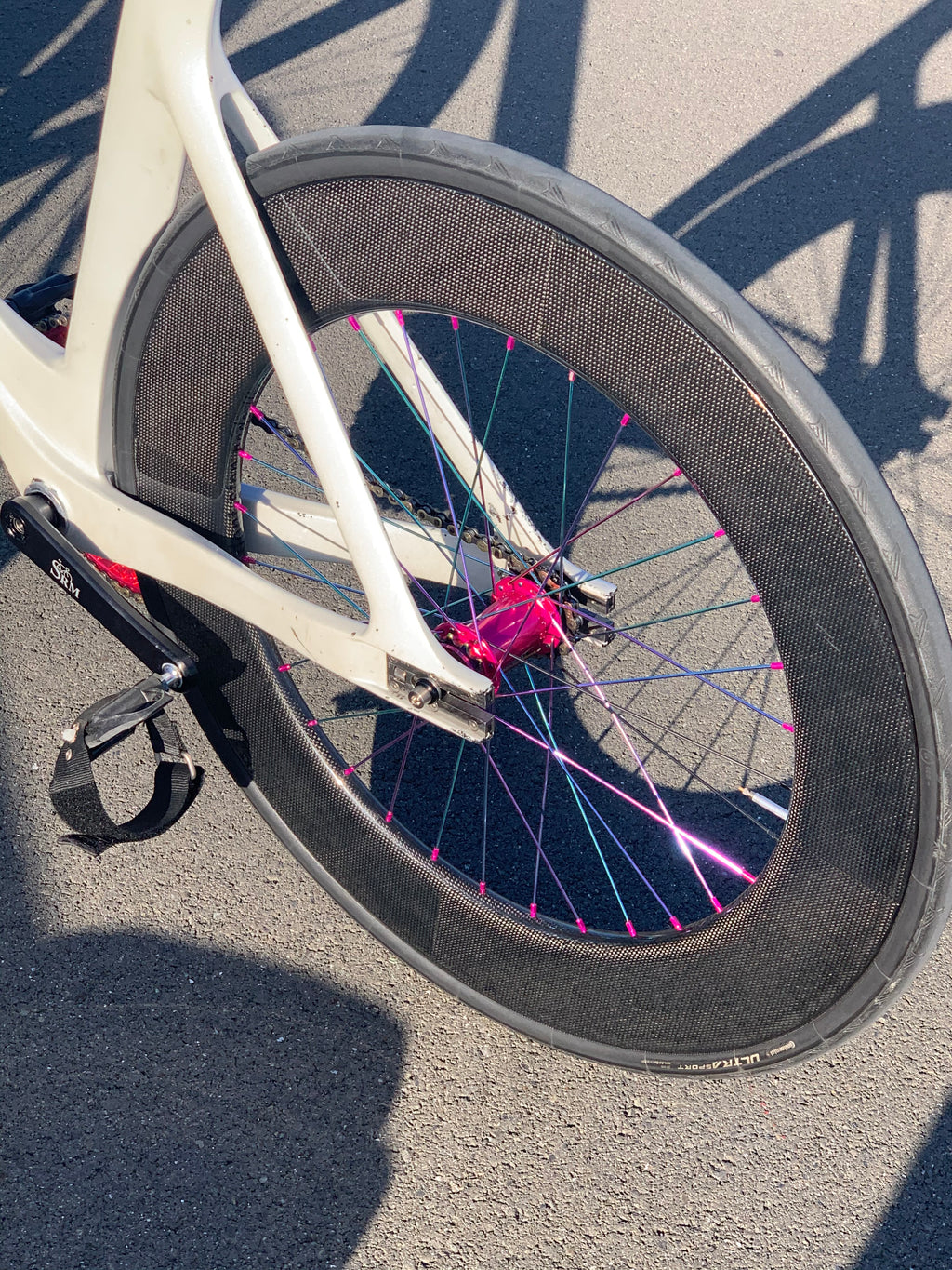 TRACK HUBS-Raketa Pista