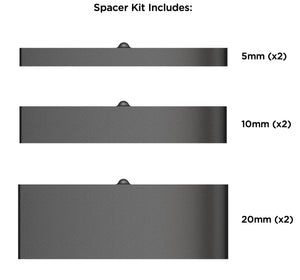 Fast TT spacer kit 5/10/20mm  set