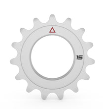 Load image into Gallery viewer, DSp, Dontstoppedalling.com, dontstoppedalling.co.nz, track sprockets, track cogs, 12t, 13t,14t,15t,16t,17t, training track sprocket, best value track sprocket, velobike, velo, velodrome sprocket, best selection tracksprockets, Trackie, track cyclist, velodromes, stainless steel track cog, cromoloy track sprocket,, raketa, raketa.com, raketa sprockets
