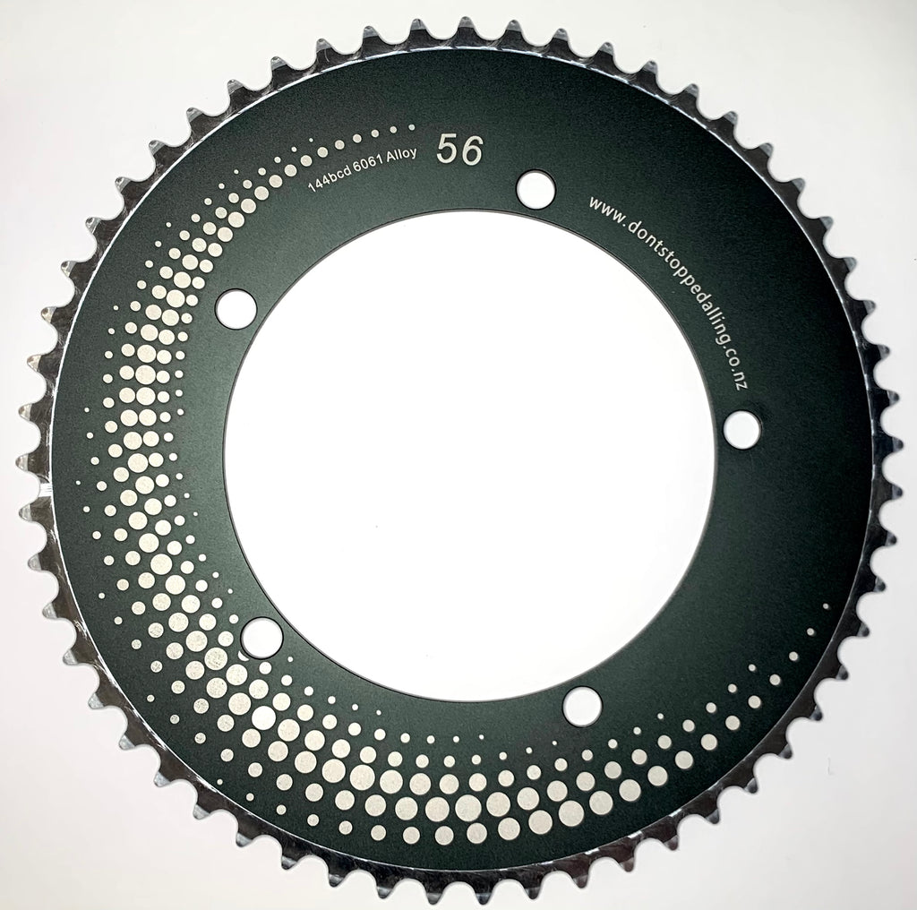 Dontstoppedalling aero plate rings