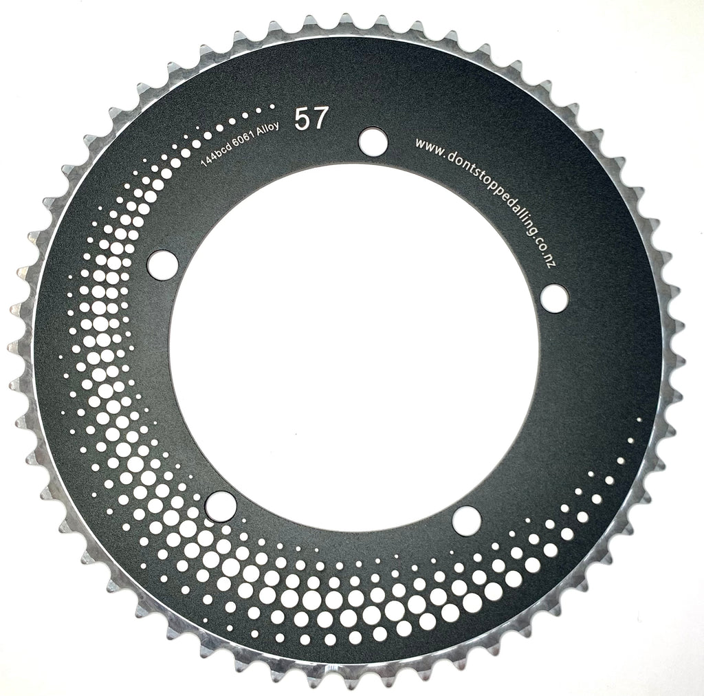 Dontstoppedalling aero plate rings