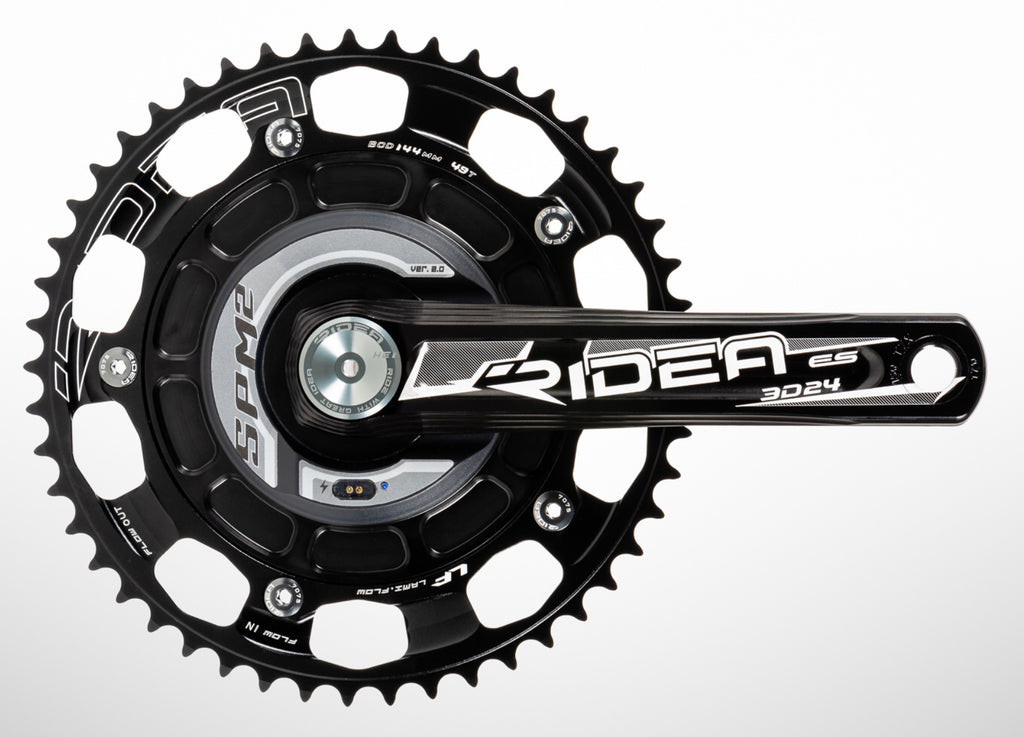 track power meter, ridea crank based power meter, track power meter, dual sides power meter, trotor power meter, velobike, track bike, track cycling ridea, rde.com. DSP. dontstoppedalling, track specialist