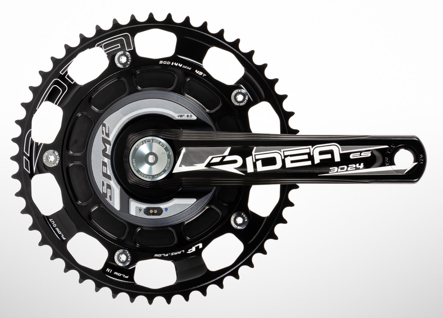 track power meter, ridea crank based power meter, track power meter, dual sides power meter, trotor power meter, velobike, track bike, track cycling ridea, rde.com. DSP. dontstoppedalling, track specialist