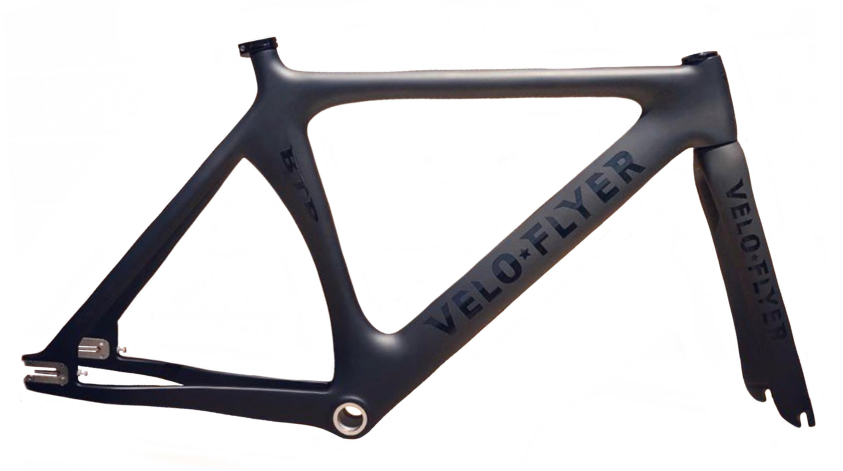 Carbon fiber track online bike frame