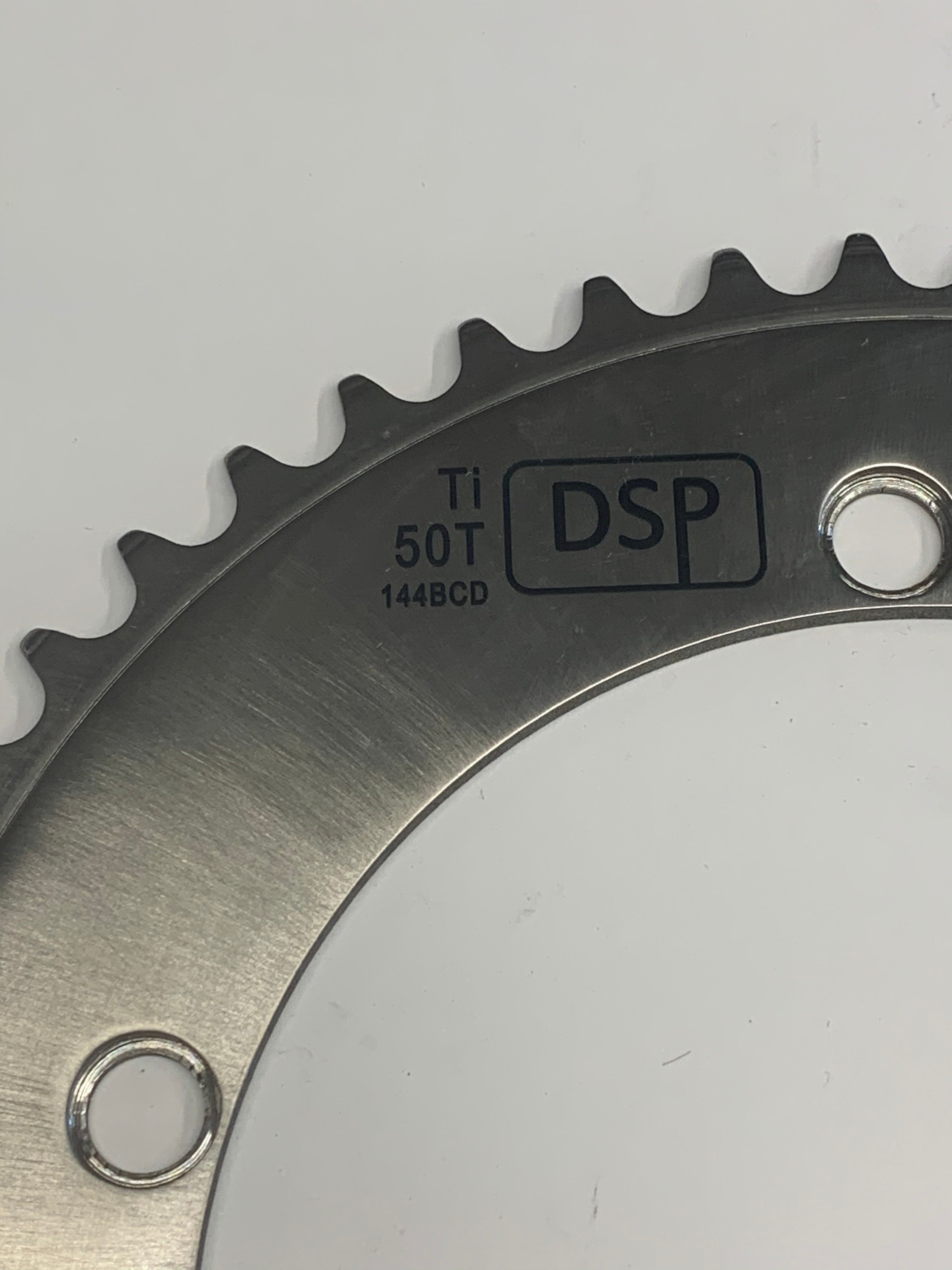 track bike chain rings, track chainrings, dsp, velo bike chain ring, carbon chainring, alloy chainring, 144bcd, 1/8 chainring, 7075alloy chainring, 144bcd chairnings, kappstein, raketa, Andel, bespoke, digirit, ridea.com, velodrome, cycling cyclist, 