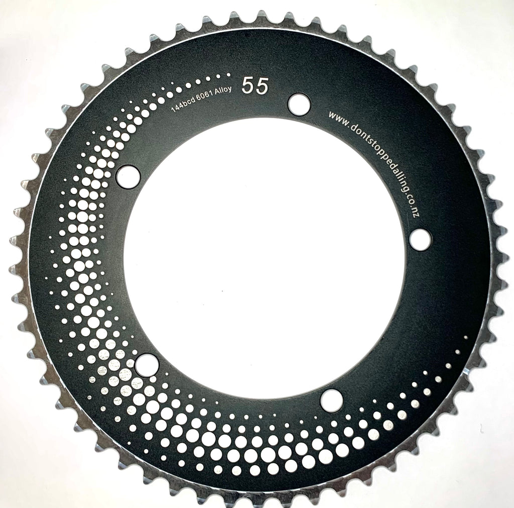 Dontstoppedalling aero plate rings