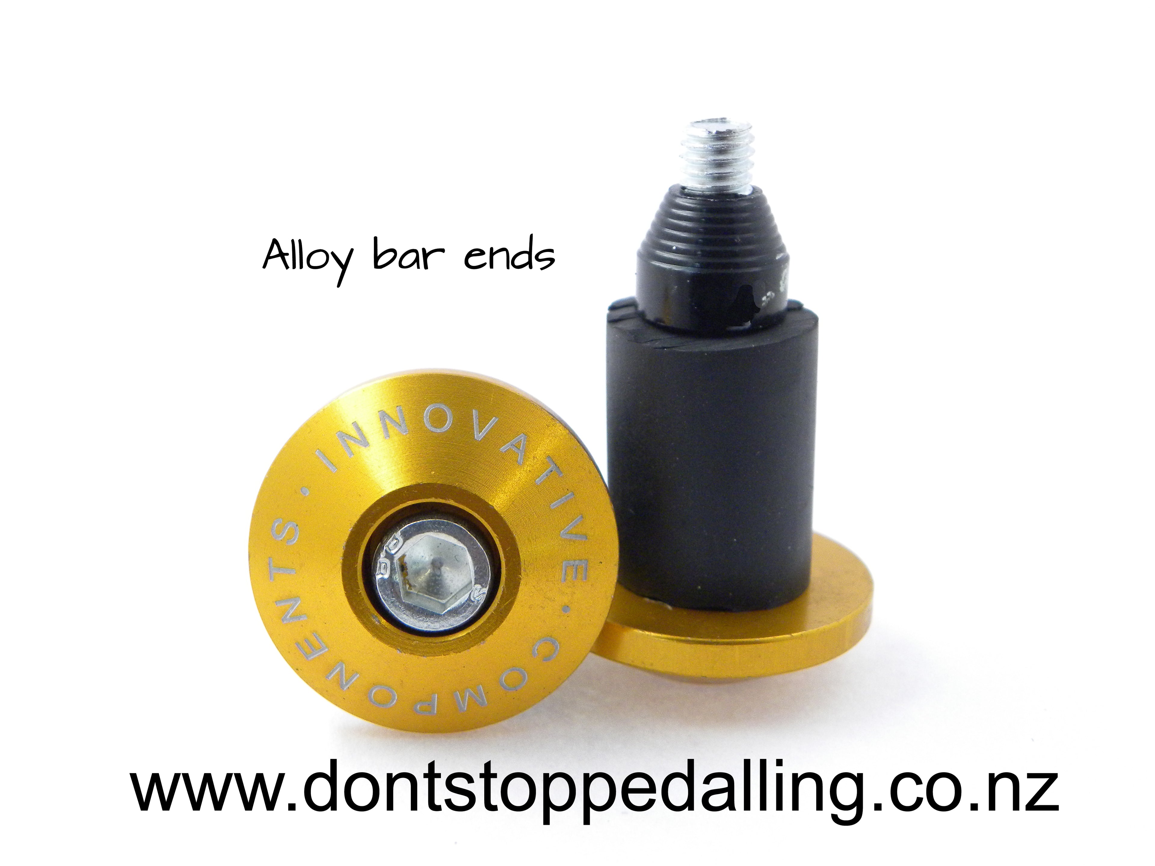 Alloy bar ends