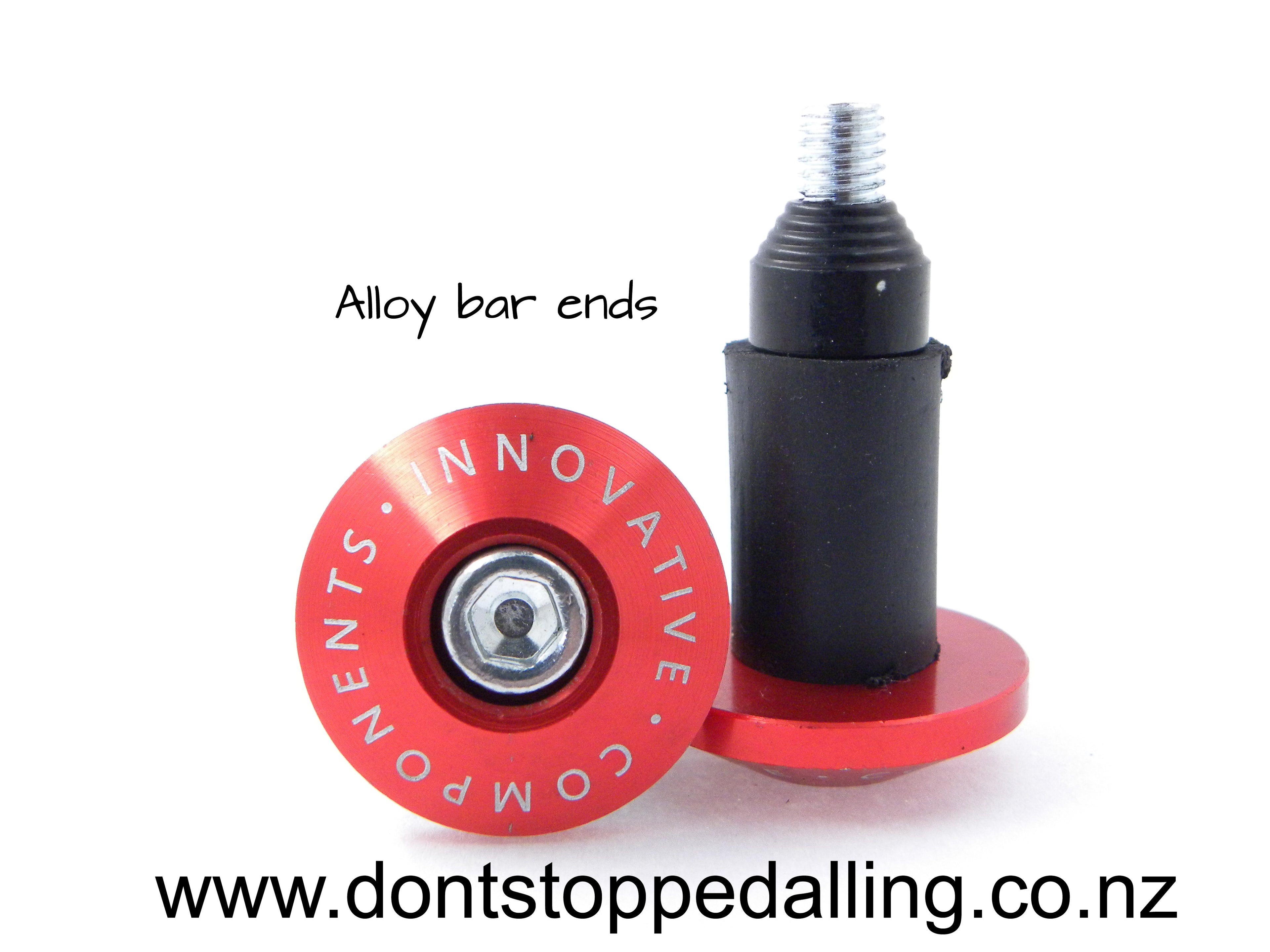 Alloy bar ends