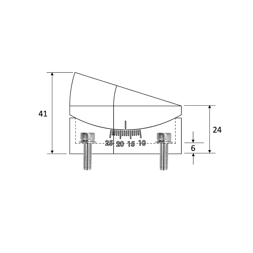 FASTTT Adjustable Angled Riser Block