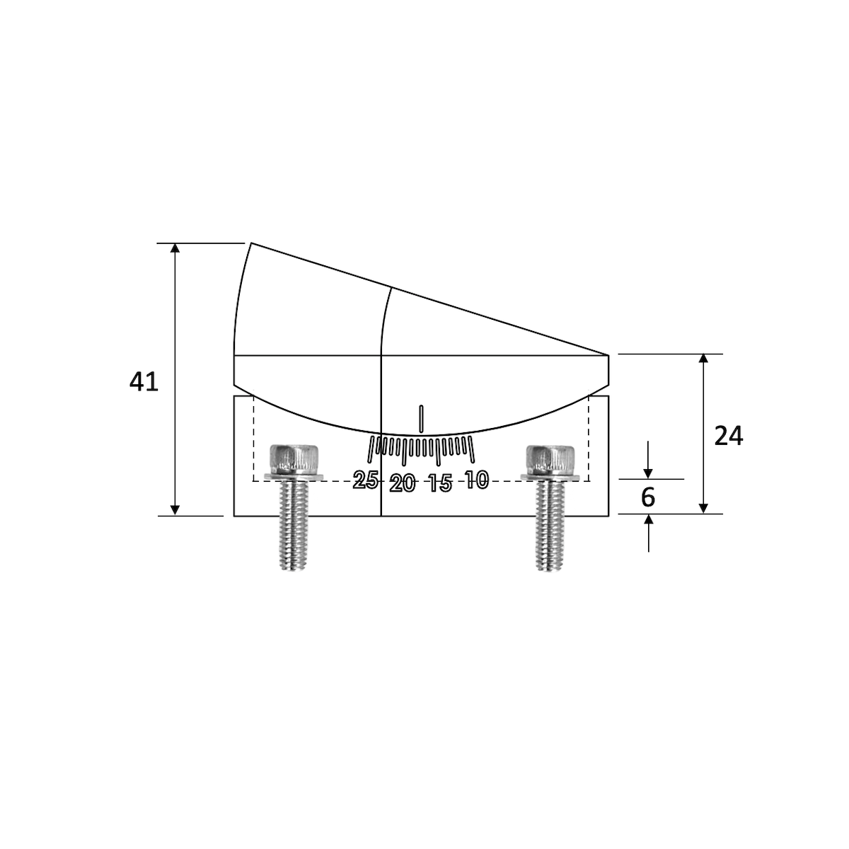 FASTTT Adjustable Angled Riser Block
