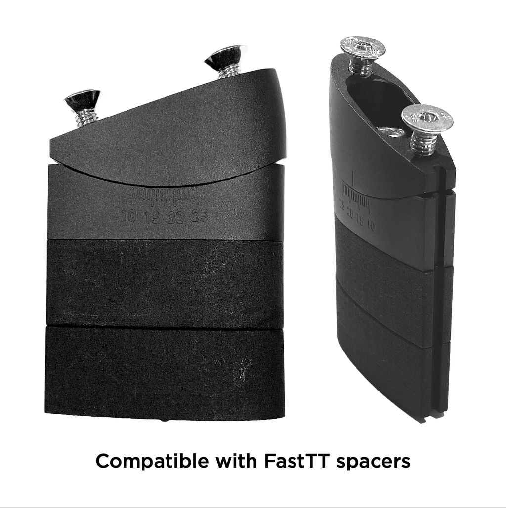 FASTTT Adjustable Angled Riser Block – Dont Stop Pedalling