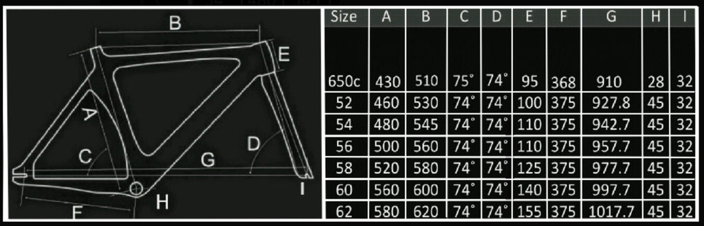 Veloflyer BTB carbon frame