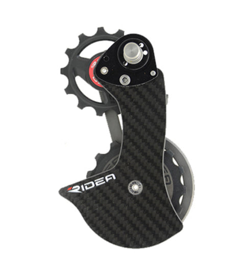 Over sized derailleur pulley system-Ridea RD2 C35