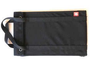 Track tote bags- keep all your gear in one spot
