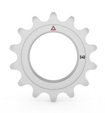 Load image into Gallery viewer, DSp, Dontstoppedalling.com, dontstoppedalling.co.nz, track sprockets, track cogs, 12t, 13t,14t,15t,16t,17t, training track sprocket, best value track sprocket, velobike, velo, velodrome sprocket, best selection tracksprockets, Trackie, track cyclist, velodromes, stainless steel track cog, cromoloy track sprocket,, raketa, raketa.com, raketa sprockets
