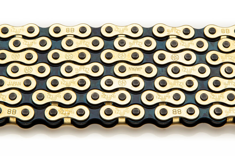 Izumi chain, did chain, supertoughness chain, Ceramic speed track chain, fastest track chain, velodrome chain, single speed chain, bicycle chain