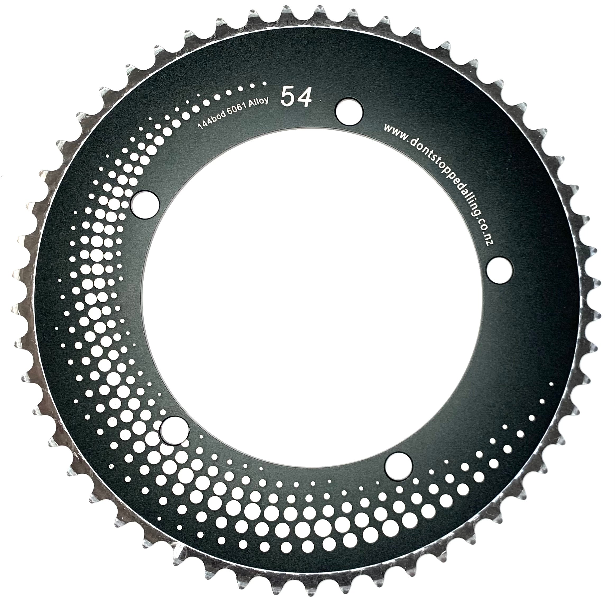 Dontstoppedalling aero plate rings