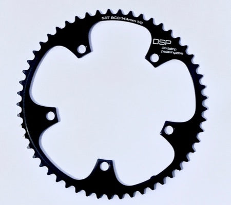 DSP open plate 6061 alloy chain ring