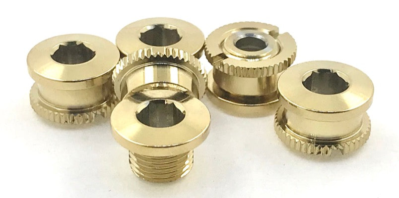 Bespoke chainring bolts