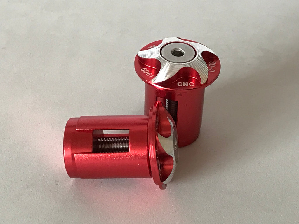 Alloy plunger bar ends