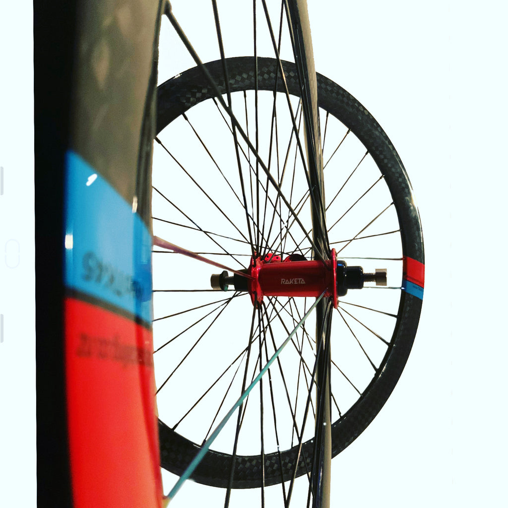 DSP TK45s tubular (raketa hubs)